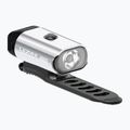 Lezyne Mini Drive 400XL Front gloss silver bicycle lamp