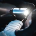 Lezyne Mini Drive 400XL Front gloss silver bicycle lamp 2