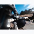 Lezyne Mini Drive 400XL Front gloss silver bicycle lamp 3