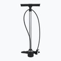 Lezyne Macro Floor DV Dual Valve Head bicycle pump 220psi silver