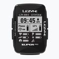 Lezyne Super Pro GPS bicycle counter black 2