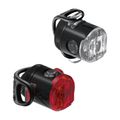 Lezyne bike light set LED FEMTO DRIVE USB PAIR black LZN-1-LED-31P-V104 6