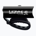 Lezyne Hecto Drive Stvzo 40 Front gloss black bicycle lamp 2