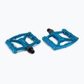 Exustar blue bicycle pedals PB557