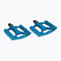 Exustar blue bicycle pedals PB557 2