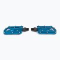 Exustar blue bicycle pedals PB557 3