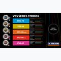 Badminton string VICTORA VBS 70 - set white 2