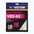 Badminton string VICTOR VBS 63 - set white