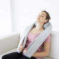 SYNCA Quzy light gray massager 9