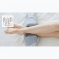 SYNCA Quzy light gray massager 20