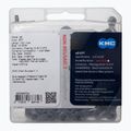 KMC e8 EPT e-Bike chain 122 links 8rz silver BE08SEP22 2
