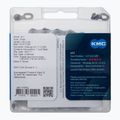KMC e11x122 bicycle chain for eBike Silver BE11TNP22 2