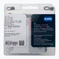 KMC X9 x114 bicycle chain silver grey BX09NG114 2