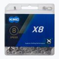 KMC X8 114 link 8rz silver-grey bicycle chain BX08NG114