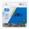 KMC bike chain Z8 x114 grey BZ08NG114
