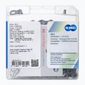 KMC bike chain Z8 x114 grey BZ08NG114 2