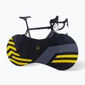 Bike wheels cover VELOSOCK Yellow Lines 2
