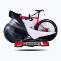 Bike transport cover VELOSOCK Carbon Black Road WR 4