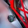 Bike transport cover VELOSOCK Carbon Black Road WR 9