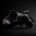 Bike transport cover VELOSOCK Carbon Black Road WR 10