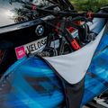 Bike transport cover VELOSOCK Speed Blue MTB ST 6