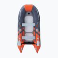 4-person inflatable boat Gladiator B330 AD orange/dark gray