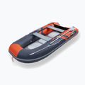 4-person inflatable boat Gladiator B330 AD orange/dark gray 2