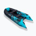 4-person inflatable boat Gladiator B330 AD black/turquoise 3