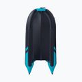 4-person inflatable boat Gladiator B330 AD black/turquoise 4