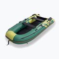 4-person inflatable boat Gladiator B330 AL green/yellow 2