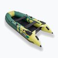 4-person inflatable boat Gladiator B330 AL green/yellow 3