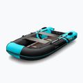 7-person inflatable boat Gladiator B420 AL black/turquoise 3