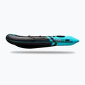 7-person inflatable boat Gladiator B420 AL black/turquoise 5