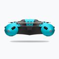 Seven-person dinghy Gladiator B420 AL black/turquoise 6