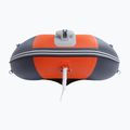 4-person inflatable boat Gladiator C330 AD orange/dark gray 8