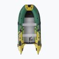 5-person inflatable boat Gladiator C370 AL green/yellow