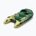 5-person inflatable boat Gladiator C370 AL green/yellow 4