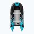 7-person inflatable boat Gladiator C420 AL black/turquoise 2