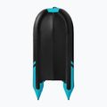 7-person inflatable boat Gladiator C420 AL black/turquoise 3