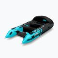 7-person inflatable boat Gladiator C420 AL black/turquoise 5