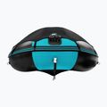 7-person inflatable boat Gladiator C420 AL black/turquoise 6