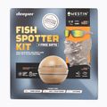 Deeper Chirp+ 2 Winter Bundle fishing sonar + goggles + snood