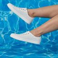 Native Jefferson trainers shell white/shell white 15