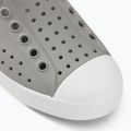 Native Jefferson trainers pigeon grey/shell white 7