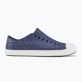 Native Jefferson regatta blue/shell white trainers 2