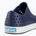 Native Jefferson regatta blue/shell white trainers 9