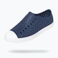 Native Jefferson regatta blue/shell white trainers 11