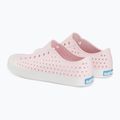 Native Jefferson trainers milk pink/shell white 3