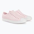 Native Jefferson trainers milk pink/shell white 4