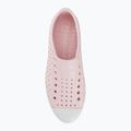 Native Jefferson trainers milk pink/shell white 6